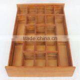 Wardrobe Soft Close Pull Out Pine Wooden Jewelry Drawer thumbnail-3