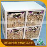 4 Drawers Wooden Cabinet Storage Design thumbnail-2