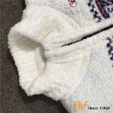 Teen-agers Mock Neck Full Zip Long Sleeves Cardigan Sweater thumbnail-2