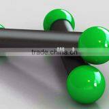 Adjustable Weight Dumbbell, Plastic Rubber Dumbbells Wholesale thumbnail-1
