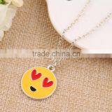 Wholesale Fashion Stainless Steel Emoji Jewelry Set 2016 thumbnail-2