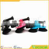Sucker Secure Tripod Vacuum Car Vehicle Suction Cup Mount Base Stand With CNC Aluminum Alloy Screw for GoProHero 4 3+ 3 2 1 thumbnail-4