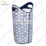 Soft Sided Hamper With Handles and Mesh Top Closure - Magic Rings thumbnail-3