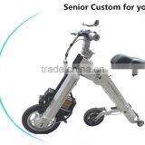 Mini Electric Foldable Bike, Super Cool Apperance Ebike, Hot Sell Scooter With Shock Mitigation System for Adult thumbnail-4