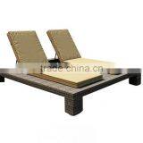 SIGMA Garden Rattan Furniture Sets Outdoor Lounge Bed for Sale thumbnail-1