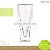Ti-Borosilicate Novelty Hand Blown Special Shape Giant Beer Glass thumbnail-4