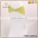 Polyester Elastic Spandex Chair Band With Buckle thumbnail-5