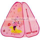 Hot Selling Cartoon Winnie Pink Play Tent Foldable Play Tent for Girls thumbnail-1