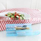 Wholesale Stock Multifunction Cylinder Shaped Portable Plastic Stationery Storage Box thumbnail-4