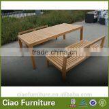 Wooden Sofa Outdoor Teak Wood Furniture Set thumbnail-5