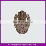 Boots Style Cast Iron Door Knocker thumbnail-1