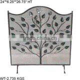 Fire Place Screen, Fire Place Screens With Doors, Designer Fireplace Screens, Decorative Fireplace Screen, Fire Place Guards thumbnail-1