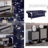 China Snake-skin and Wooden Comtemparary Kitchen Designs Kitchen Cabinet F107 thumbnail-4