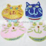 Colored Beaded Coasters,Designer Beaded Coasters,Tea Cup Coasters,Coffee Cup Coasters,Hand Beaded Coasters,Decorative Coasters thumbnail-1