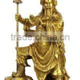 Copper Buddha Statue thumbnail-1