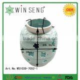 Special Bottle Shaped Ceramic Hanging Candle Holder thumbnail-6