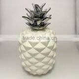 Home Decor 2016 Ceramic Glazed Pineapples Wholesale thumbnail-1
