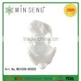 Lovely Easter Decoration White Ceramic Rabbit Figurines thumbnail-3