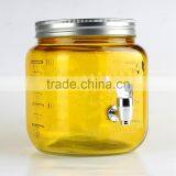 2.5L New Style Glass Dispenser,MASON Dispenser thumbnail-5