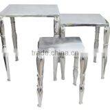 Aluminum Tables Square thumbnail-1