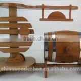 Best Selling Pine Wood Wine Barrels for Wholesale thumbnail-3