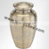 2015 Brass Urns Manufacture | Colorfull Metal Urns | Funeral Urn Flower Arrangements | Inexpensive Urns thumbnail-5