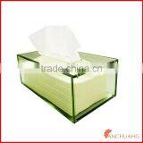 Acrylic Luxury High Quality Waterproof Tissue Holder Box thumbnail-1