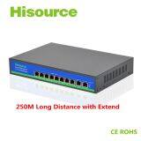 Hisource 8+2 250m Long Distance 48v Poe Switch thumbnail-4
