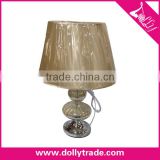Elegant Crystal Silver Base Table Lamp Desk Lamp Modern Lightings