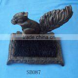 Cast Iron Boot Brush Metal Boot Brush thumbnail-1