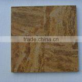 Yellow Wooden Limestone Tile Polished Wooden Yellow Limestone Tile Golden Liemstone thumbnail-2
