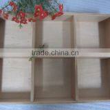 Chinese Products Wholesale Wooden Tray With Compartments thumbnail-3