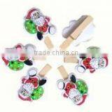 2017 Hot New Products Website China Supplier Wholesale Promotion Christmas Discount Decoration Wooden Clothespin