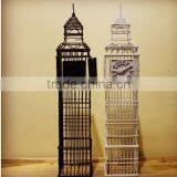 Customized Metal Wire Building Statue London Big Ben thumbnail-4
