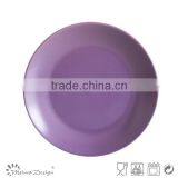 10.5" Painted Plate Designs Solid Color Painted Plate Designs thumbnail-2