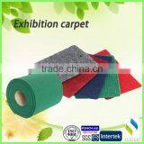 Cheap PP Polyester Ribbed Exhibition Carpet With Foam Backing thumbnail-1