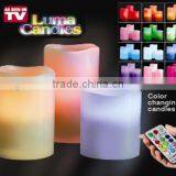 Led Glow Stick Candle Romantic Desk Light thumbnail-1