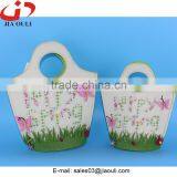 New Design Non Woven Fabric Gift Basket Easter Decoration Basket thumbnail-2