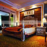 Antique style luxury design hotel bedroom set (BG90501)