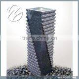 Outdoor Polished Abstract Marble Modern Sculpture thumbnail-2