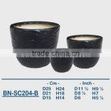 Vietnamese Ceramic Glazed Indoor Pot/ Indoor Planter BN-SC204-A thumbnail-2