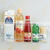 Plastic Transparent Holder/shelves With Sucker thumbnail-3