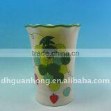 Ceramic White Flower Vases&pots thumbnail-1