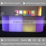 Rotational Molding Plastic LED Bar Reception Counter, Led Bar Desk thumbnail-2