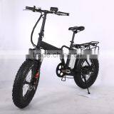 20inch Lithium Battery Fat Tire Electric Bike/bicycle Mini Folding Electric Bike thumbnail-1