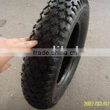 China Manufacture Supplier Wheelbarrow Tyre 3.50-8 With Inner Tube thumbnail-1