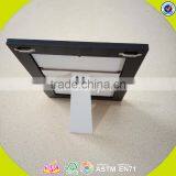 2017 Wholesale Fashioned Black Border Wooden Waterproof Picture Frame W09A048 thumbnail-3