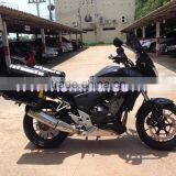 Motorcycle Aluminum Pannier Case 38L