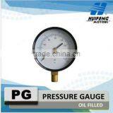 Oil Filled Pressure Gauge thumbnail-1