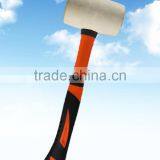 High Quality White Rubber Mallet Hammer thumbnail-1